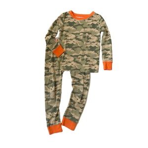 Old Navy Camouflage Pajamas SZ 4